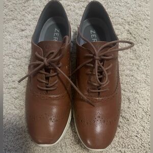Cole Haan ZeroGrand Oxford Brown 8